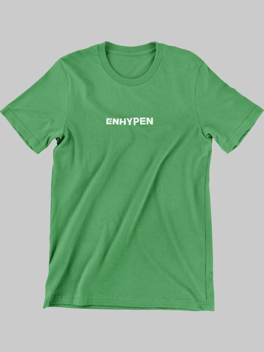Tricou pentru copii Verde Enhypen