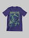 Παιδικό T-shirt Μωβ Radioactive Mutant Rabbit
