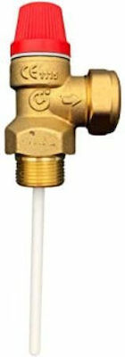 Caleffi Solar Water Heater Safety Valve