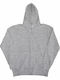 SG Sg29 Light Oxford Men's Long Sleeve Promotional Sweatshirt Gray