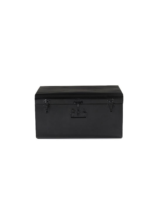 La Redoute Interieurs Trunchi decorativ Metallic Black 57x38x29buc