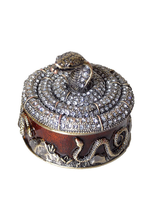 Royal Art Collection Dekorative Box Metallisch 6.5x6.5x6cm