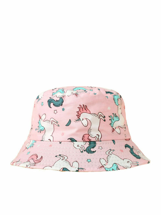 Casteli Kinderhut Bucket Unicorn 52cm Rosa