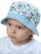 Kids' Hat Fabric Light Blue