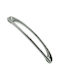 Furnipart Mâner Mobilier din Metal & Zamak Crom lustruit 185mm (Distanța între Centre 160mm) 7536-160-0A 1buc
