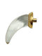 Steel-Nova Ръкохватка Мебел от Crystal & Метал Murano Crystal 7005-ORO2