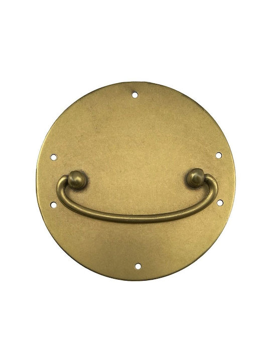Herrajes Palencia Antik Handgriff Möbelgriff aus Metallisch in Bronze Farbe 110mm (Zentrenabstand 64mm) 5206-64-ANTIQUE 1Stück