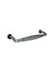 Herrajes Palencia Handgriff Möbelgriff aus Metallisch in Silber Farbe 143mm (Zentrenabstand 128mm) OCTO-153-128-PEWTER 1Stück