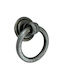 Herrajes Palencia Handgriff Möbelgriff aus Metallisch in Silber Farbe Ø33mm 4804-33-PEWTER 1Stück