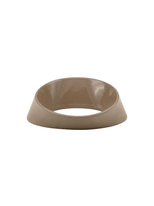 Pamar Pamar Mn 2210 96mm Handgriff Möbelgriff aus Porzellan in Braun Farbe 119mm (Zentrenabstand 96mm) MN-2210-96-BEIGE 1Stück