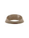 Pamar Pamar Mn 2210 96mm Handgriff Möbelgriff aus Porzellan in Braun Farbe 119mm (Zentrenabstand 96mm) MN-2210-96-BEIGE 1Stück