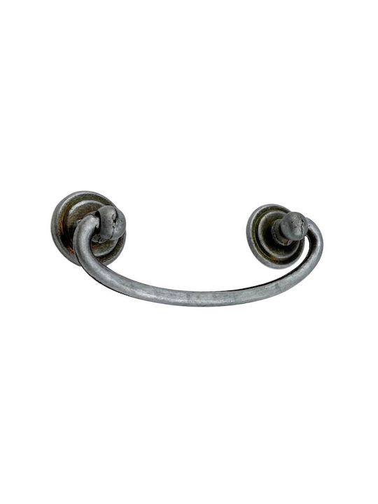 Herrajes Palencia Handgriff Möbelgriff aus Metallisch Cassieros 4829-64-PETER 1Stück