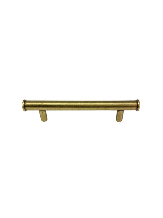 Herrajes Palencia Herrajes Palencia 4219 96mm Antik Handgriff Möbelgriff aus Metallisch in Bronze Farbe 96mm 4219-96-ANTIQUE 1Stück