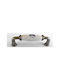 TMC Handle Furniture made of Porcelain Blue flower, White Porcelain 2020-80-96-157 1pcs