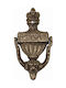 Knocker Front Door T01INV Bronze