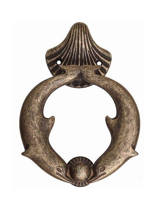 Knocker Front Door 45INV Bronze