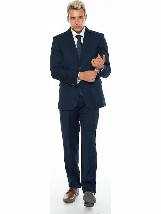 Uomo Corovesis Uomo Corovesis Мъжки Костюм Navy Blue