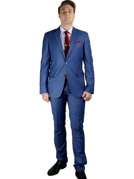Master Tailor Herrenanzug Blau