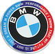 Wheel Center Cap Bmw with 68mm Internal Diameter 1pc