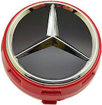 Wheel Center Cap Mercedes Benz with 75mm Internal Diameter 1pc