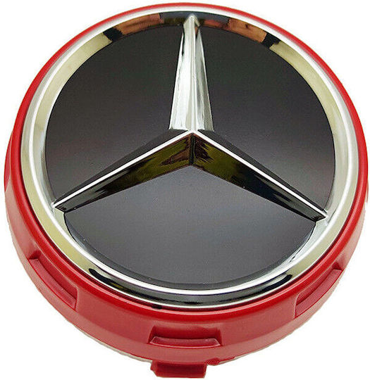 Cape centrale roată Mercedes Benz cu Diametru Intern 75mm 1buc