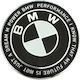 Cape centrale roată Bmw cu Diametru Intern 68mm Black 1buc
