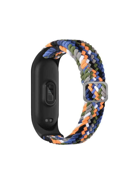 Braided Armband Silikon Blau (Smart Band 7)