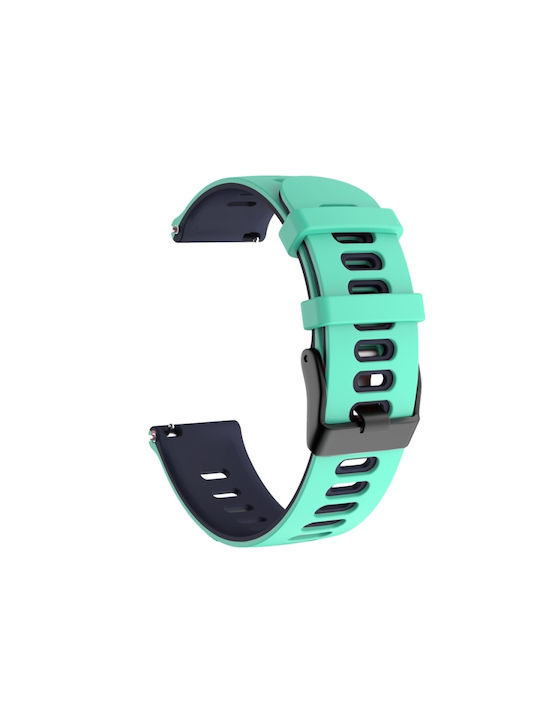 Two-tone Armband Silikon Grün (Amazfit Stratos 2s/3)