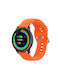 Λουράκι Σιλικόνης Πορτοκαλί (Amazfit Stratos 2s/3)
