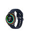 Size Large Armband Silikon Blau (Amazfit Stratos 2s/3)