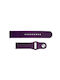 Ribbed Curea Silicon cu Pin Violet (Amazfit GTR 42mm)