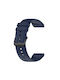 Glossy Pattern за Каишка Силикон Син (Amazfit Stratos 2s/3 - Амазфит Стратос 2с/3)