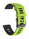 Watch 3 46mm Huawei Watch 3 Pro Strap Silicone Green (Honor GS Pro)
