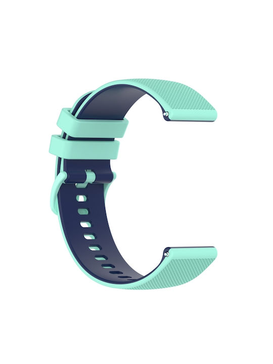Λουράκι Σιλικόνης Τιρκουάζ (Amazfit GTS 4)