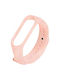 Strap Silicone with Pin Pink (Huawei Band 4)