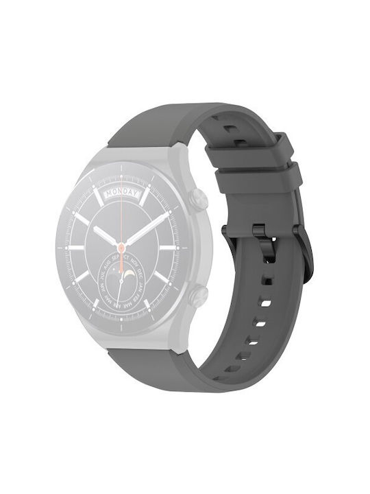 Dark Λουράκι Σιλικόνης Μαύρο (Amazfit Stratos 2s/3)