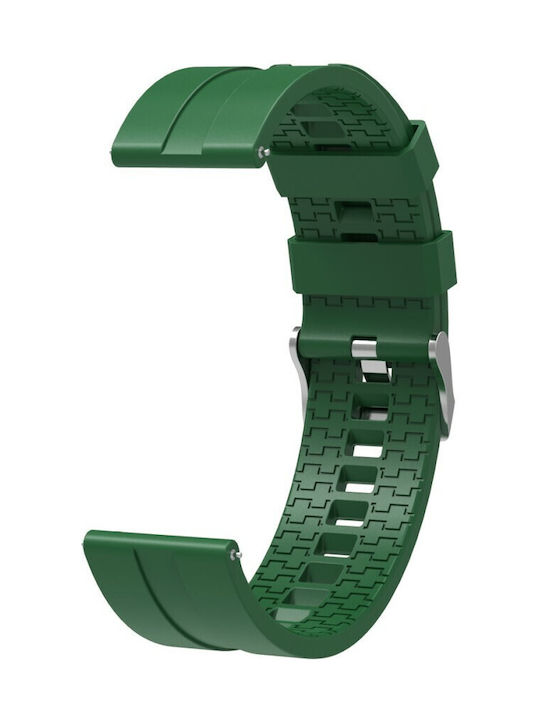 Hexagon Каишка Силикон Зелен (Amazfit Stratos 2s/3 - Амазфит Стратос 2с/3)