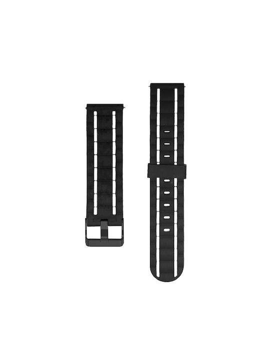 Armband Silikon Schwarz (Amazfit GTR 42mm)