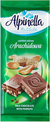 Alpinella Σοκολάτα Γάλακτος Φιστίκι 90gr