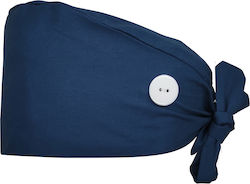 Brims and Trims Surgical Cap Blue