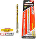 Drill HSS Titanium with Hexagonal Shank for Metal 5mm
