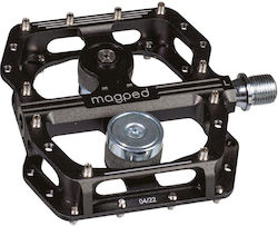 Magped Magped Enduro 2 200n Magnetic Pedals Πετάλια Ποδηλάτου Πλατφόρμα