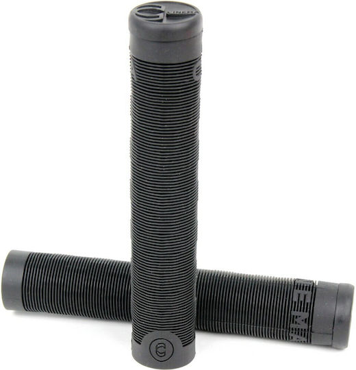 Cinema Focus CIBLA0004 Χειρολαβές Ποδηλάτου BMX σε Μαύρο Χρώμα 160mm από καουτσούκ