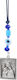 Bode Auto-Talisman in Blau Farbe
