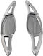 GRP Car Gear Shift Frame Decoration in Silver Color