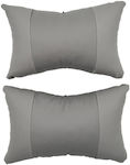 Car Pillow in Grey Color