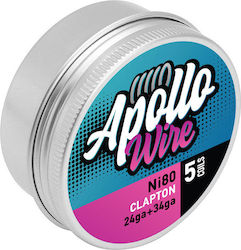 Apollo Ni80 Clapton Widerstandsdrähte Apollo Ni80 Clapton Widerstandsdrähte