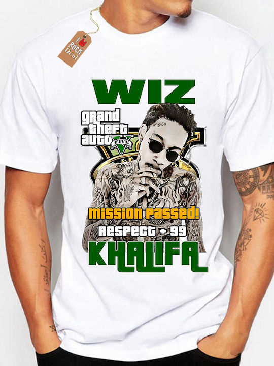 Wiz Khalifa T-shirt White