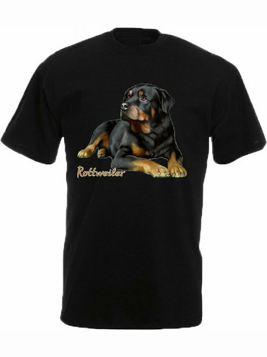 T-shirt Schwarz