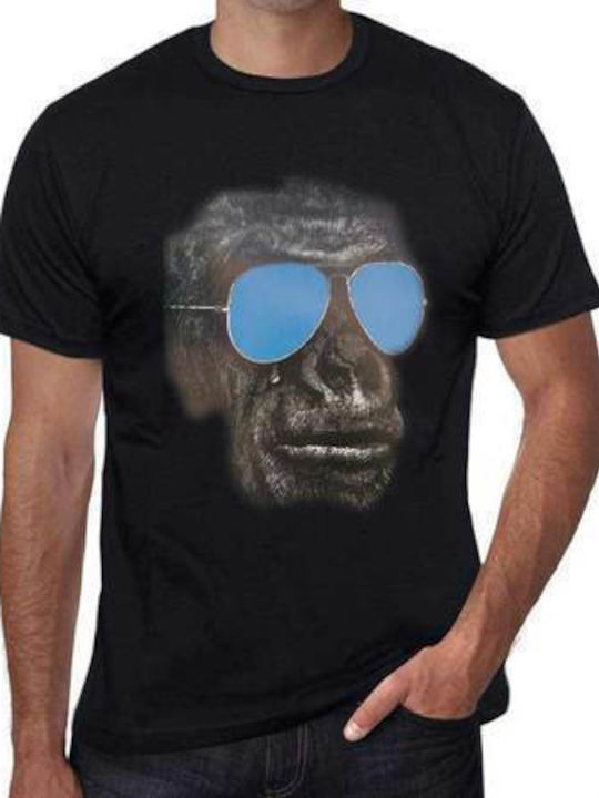 Gorilla T-shirt Schwarz